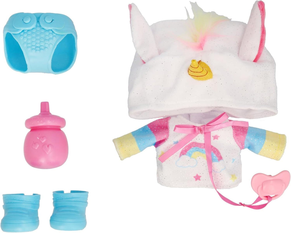 Cry Babies Day Care Dreamy, Babypuppe Puppe Dreamy trägt EIN Day Care-Outfit und enthält 3 Accessoires, Sie weint echte Tränen, Spielzeug, Spielzeug und Geschenk Für Kinder ab 18 Monaten