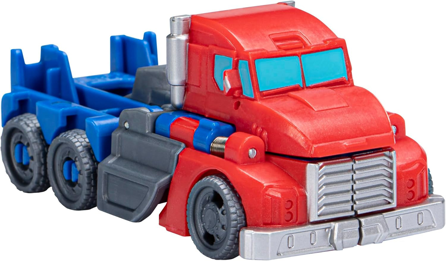 Jucărie Transformers Earthspark 1-Step Flip Changer Optimus Prime, figurină (10 cm), jucărie robot, vârsta 6+ Action figures Naty Shop