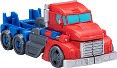 Jucărie Transformers Earthspark 1-Step Flip Changer Optimus Prime, figurină (10 cm), jucărie robot, vârsta 6+ Action figures Naty Shop