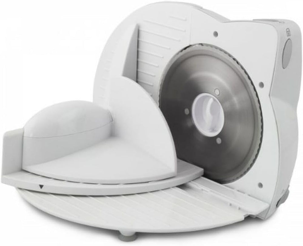 EKM017W Tăietor electric din oțel inoxidabil, 150 W Rasnite si Feliatoare Naty Shop Default Title