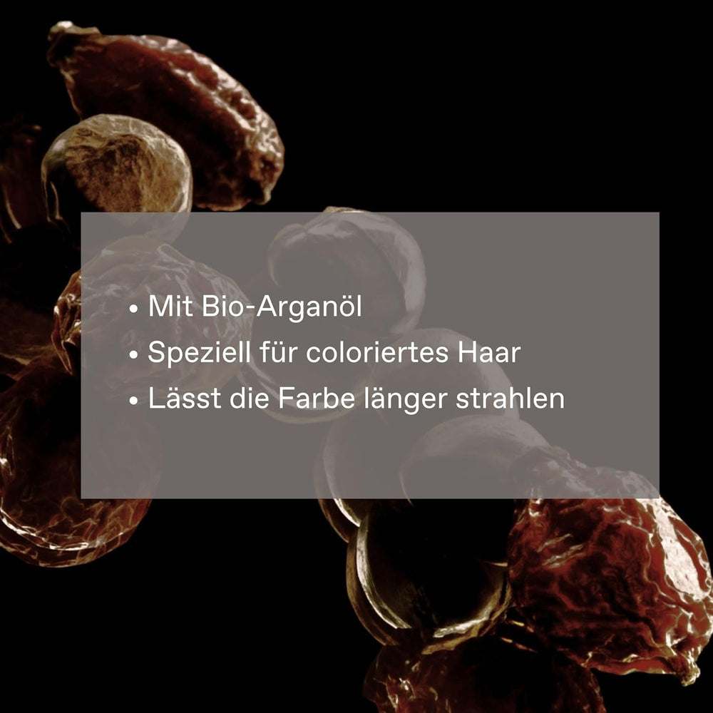 Mască de păr KORRES ARGAN OIL, mască hrănitoare cu ulei de argan, unt de shea și proteine de grâu, ideală pentru părul vopsit, vegan,125 ml Masca de par Naty Shop