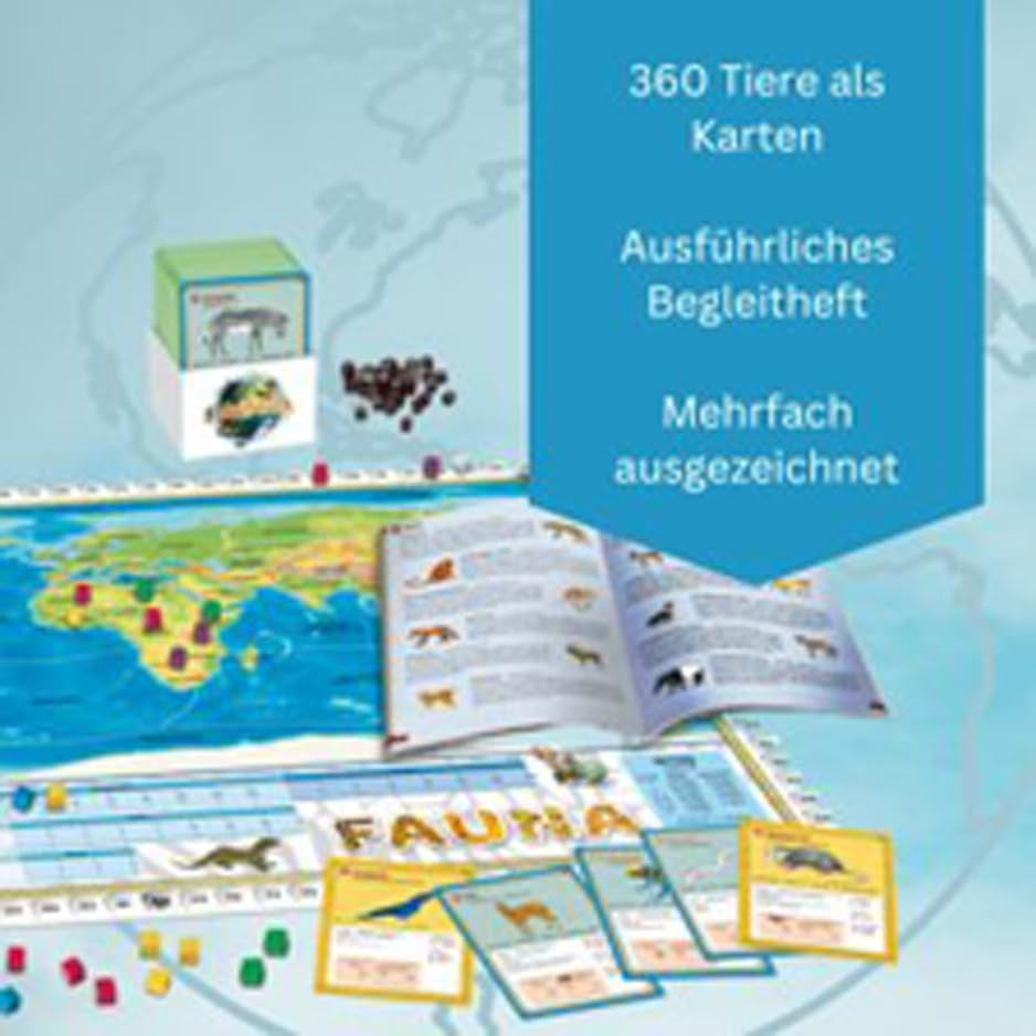 joc de societate Faună