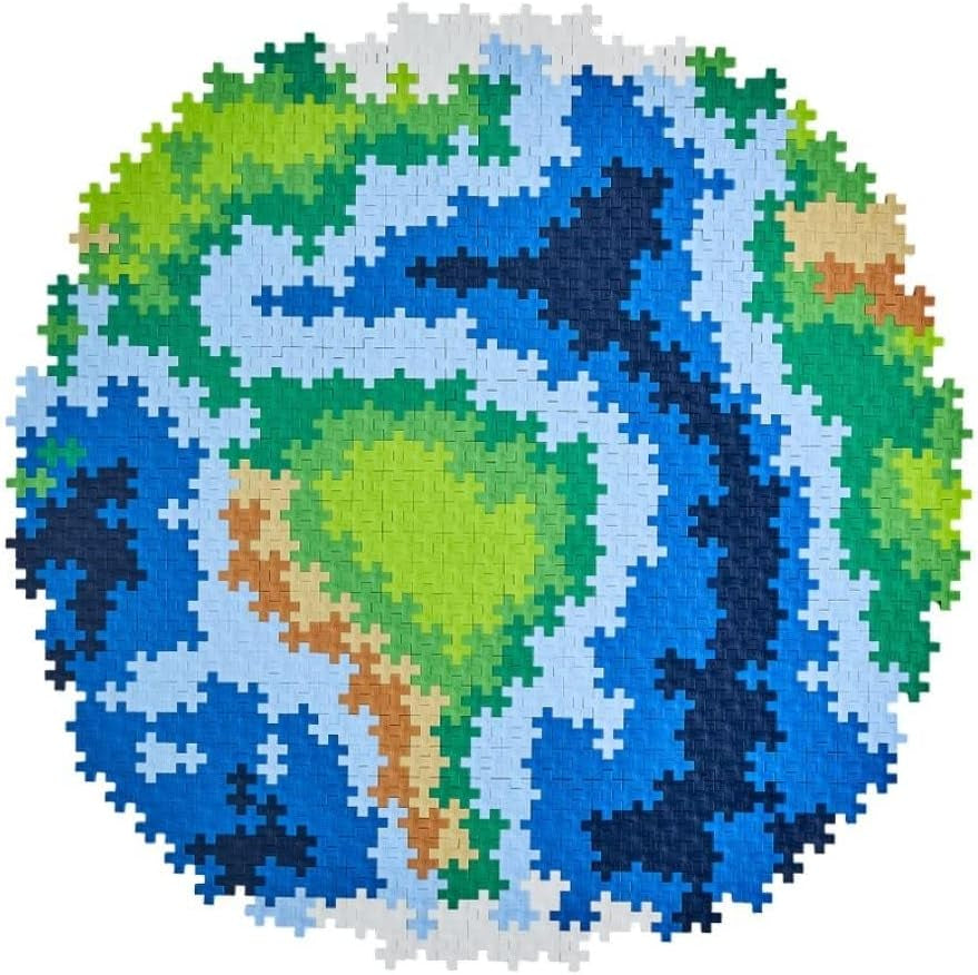 PLUS PLUS Earth Block Puzzle 800 pc(s) Globe, Erde