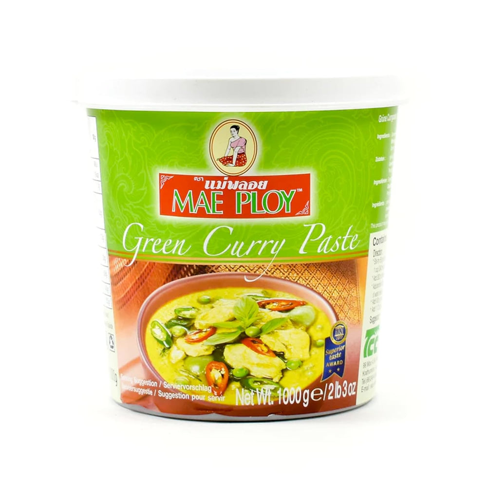 Pastă de curry galben, curry thailandez autentic, bucătărie thailandeză, 1000 g