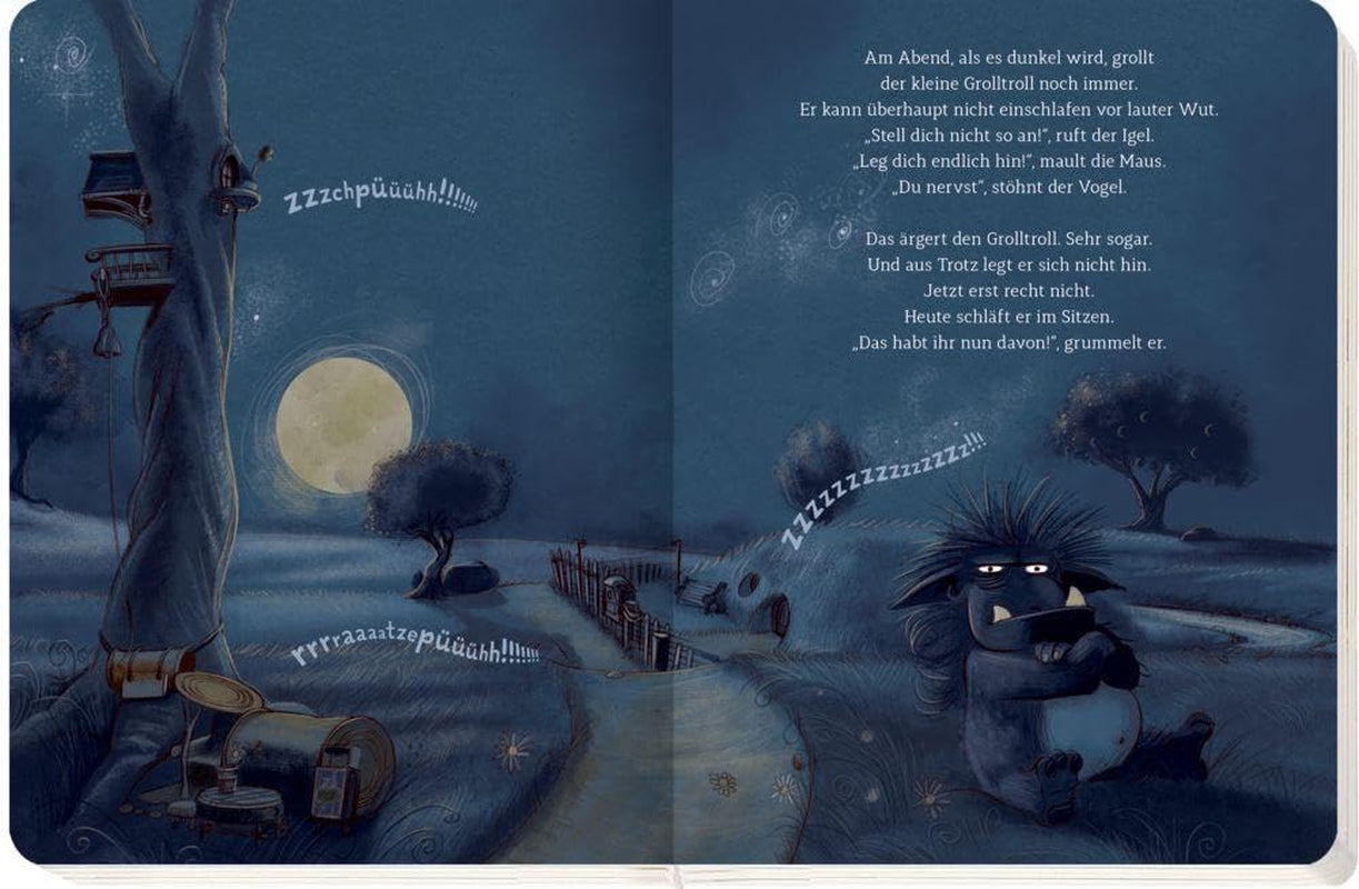 Der Grolltroll (Pappbilderbuch): by aprilkind