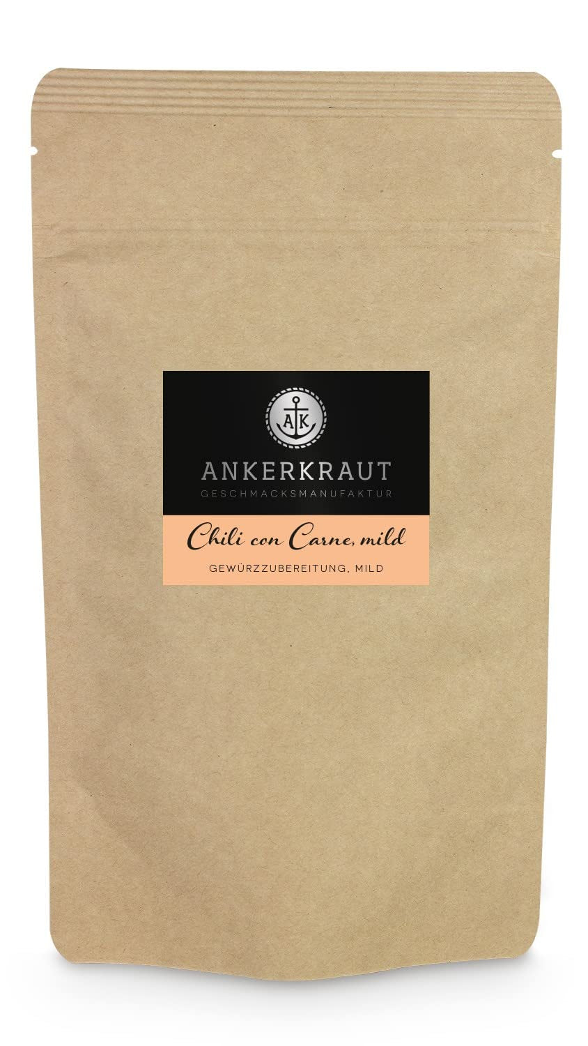 Ankerkraut Chili con Carne Gewürz, mild, 160g im Beutel