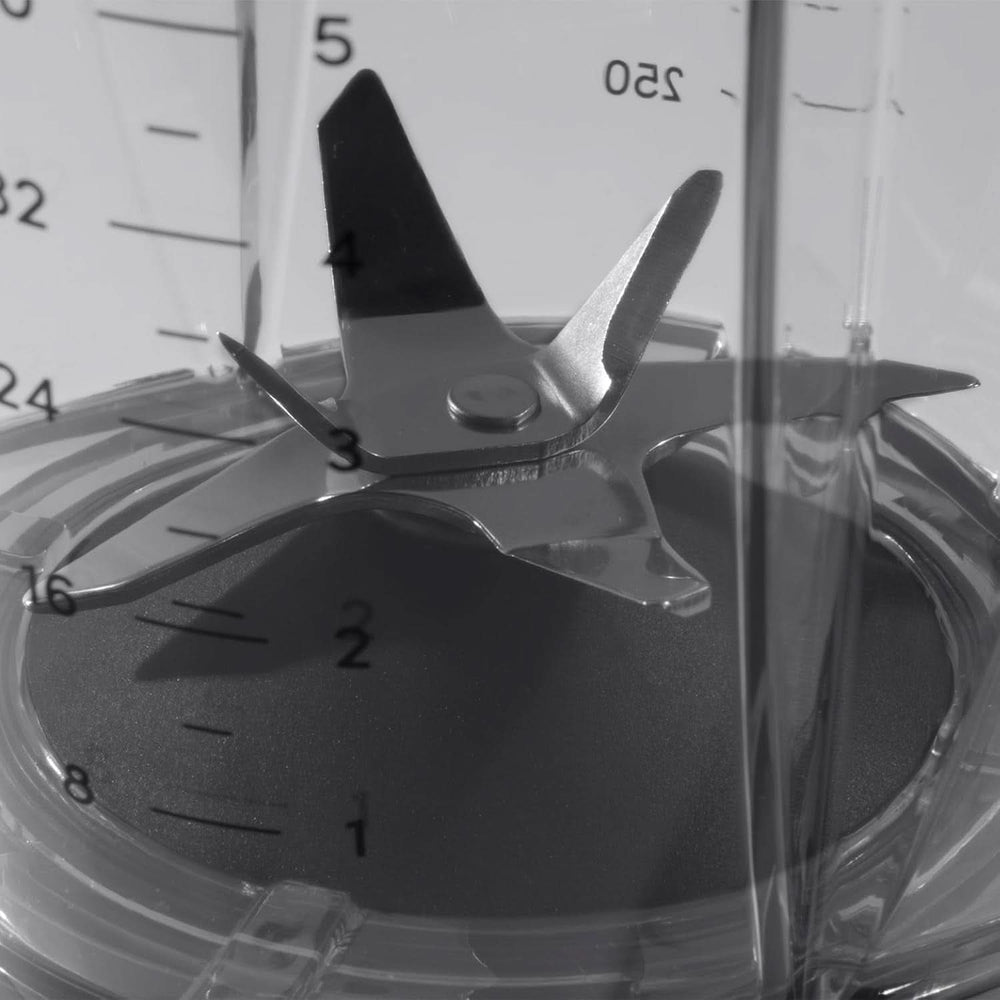 Nutribullet Full Size Blender, Elektrischer Mixer, Multifunktionaler Stabmixer, Professioneller Mixer, 1000 Watt Leistung, 1,6L Becher, Grau, NBF450DG Bucatarie Naty Shop