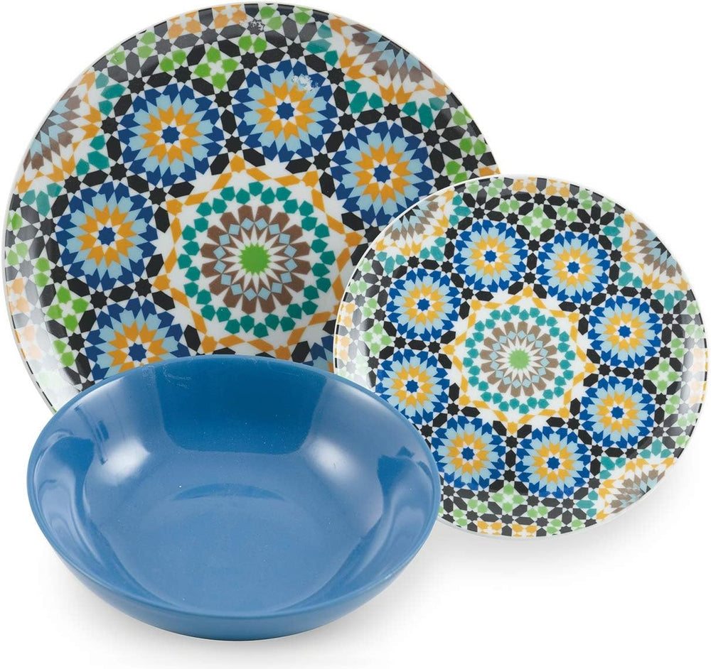 Set de tacâmuri Villa d'Este Home Marrakech de 18