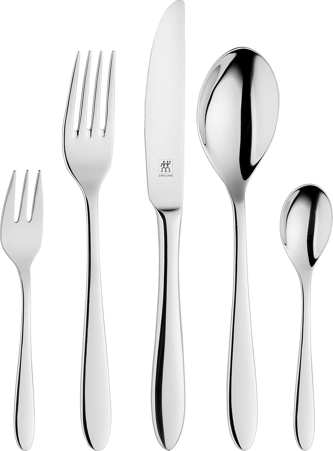 ZWILLING Set de tacâmuri Style, 30 piese, pentru 6 persoane, oțel inoxidabil 18/10 Bucatarie Naty Shop Standart 30 Tlg.