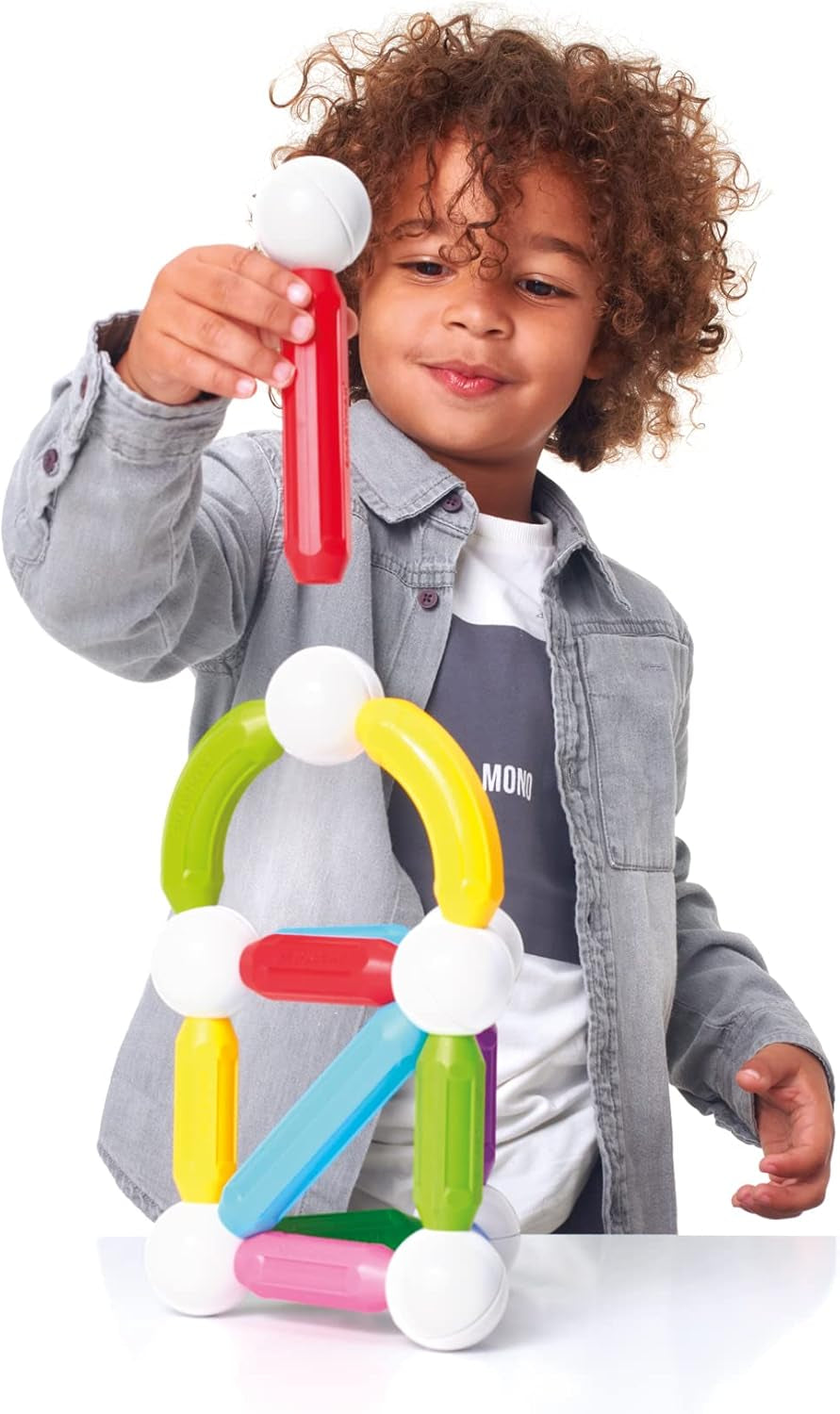 - Start Plus, Magnetic Discovery Construction, Ages 1 - 6 Years