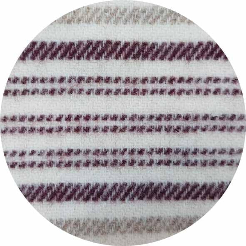 Toison D'Or unghi, 240 X 260 Cm, Alb/Aubergine/Bizet Plapumi si pilote Naty Shop