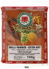 Chilipulver, extra scharf, 100g (1 x 100 g Packung)
