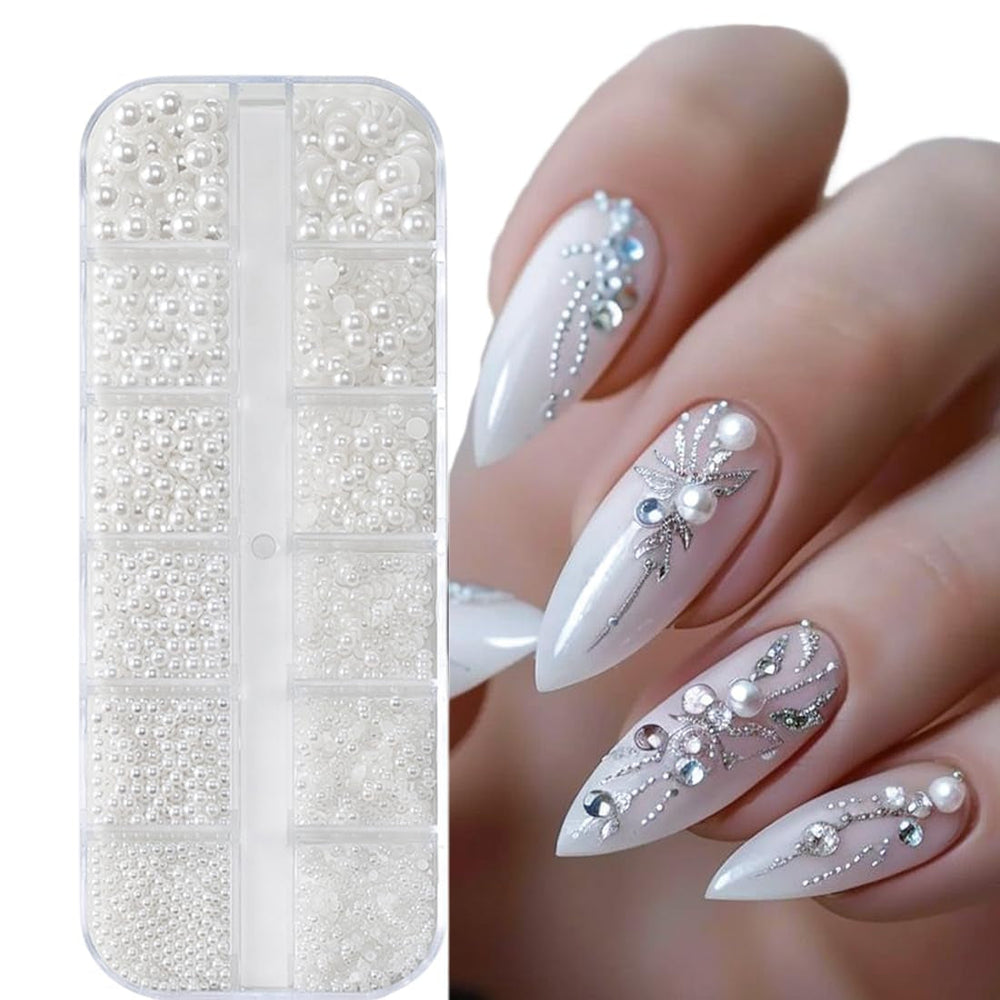 100Pcs 3D Blume Nagel Charms Nägel Zubehör Nageldesign Glitzersteine Nailart Strasssteine Flower Nail Charms Luminous Flower Nail Art Charms Bunte Blumen Deko Nagel Steinchen Flowers Nail