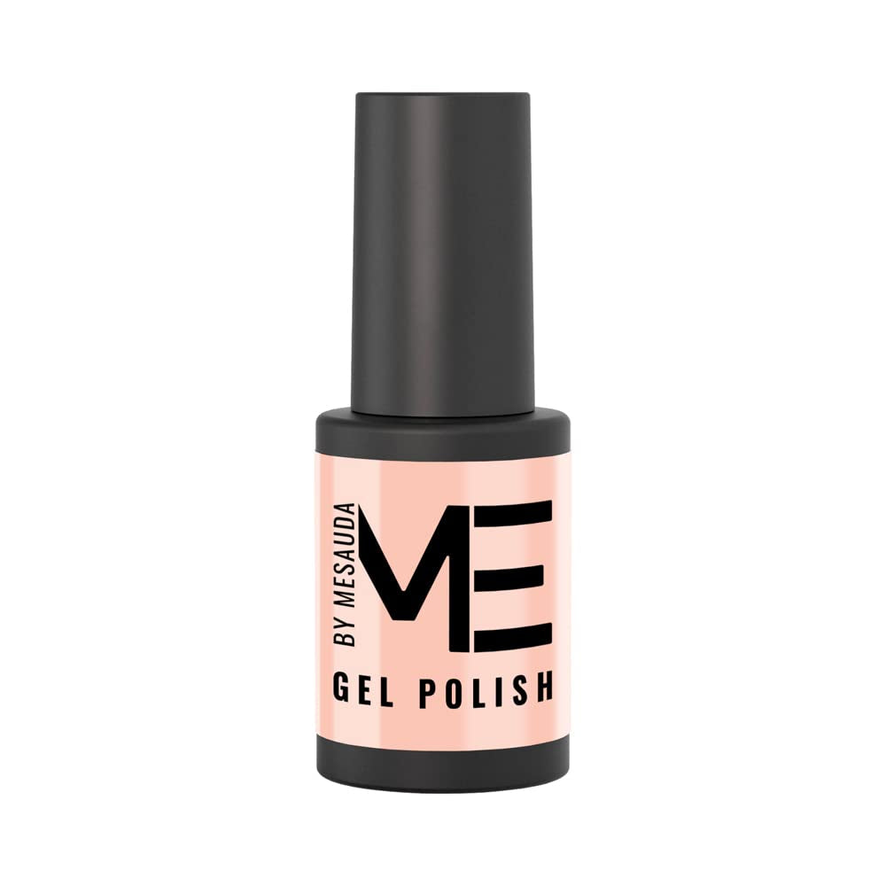 Me by Semipermanent Enamel Peach - 272 Floral Shock - Finisaj lucios - Tehnologie Easy Off - Easy Off - Vegan și cruelty-free - 4.5ml