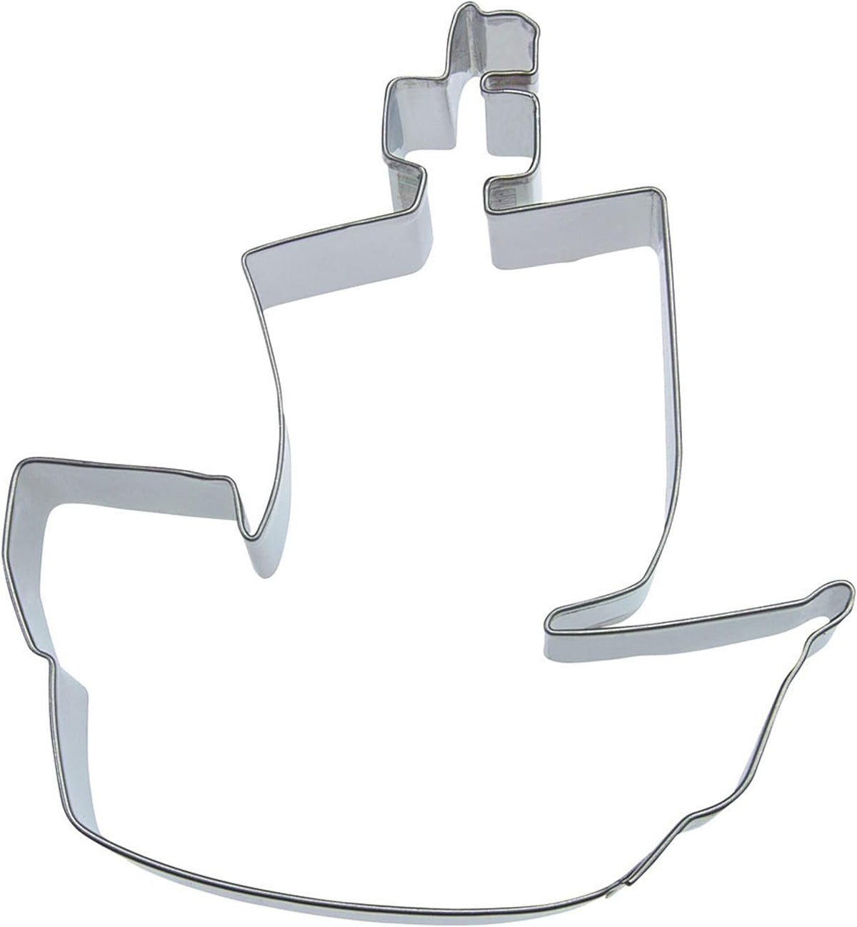 Formă de biscuiți Städter, oțel inoxidabil, argintiu, 10,5 cm