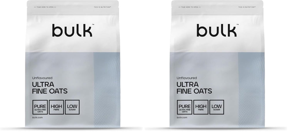 Fulgi de ovăz măcinați fin, vrac, 2,5 kg, 50 de porții, ambalajul poate varia