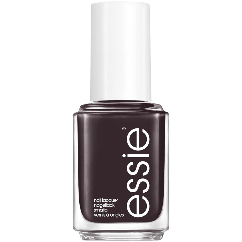 Essie Nagellack für farbintensive Fingernägel, Nr. 608 serene slate, Grau, 13,5 ml