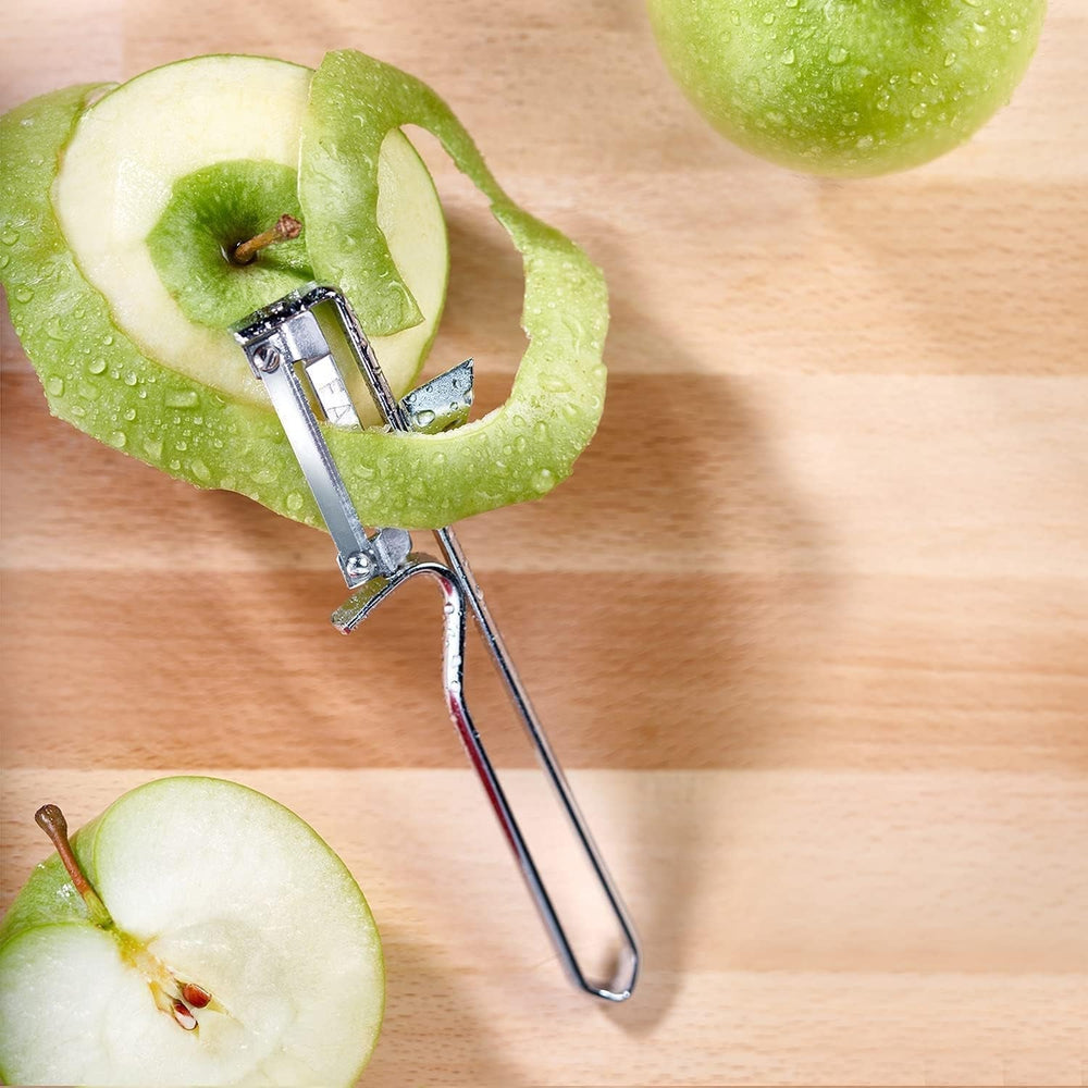 Westmark 106122E1 Peeler, lamă din oțel cromat, inoxidabil Peeler Naty Shop