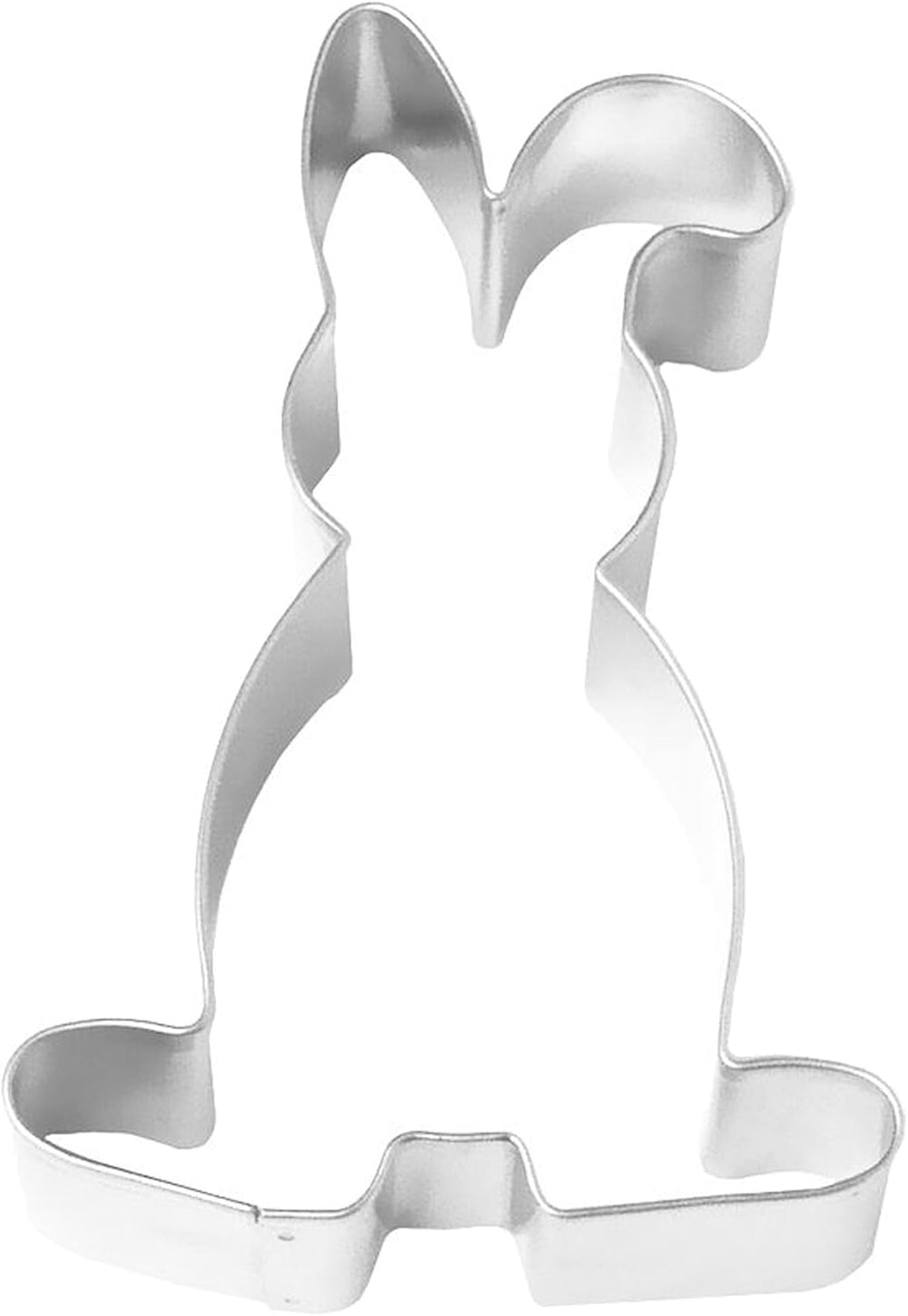 Birkmann, formă de biscuiți iepure cu urechi căzute, 11,5 cm, oțel inoxidabil, calitate superioară
