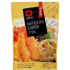 Tempura Batter Mix Tempura Back-Frittiermischung, 500 Gramm Amestec pentru copt si gatit Naty Shop 500G