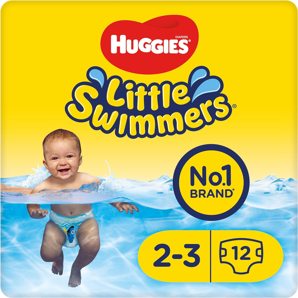Huggies Little Swimmers Schwimmwindeln, Größe 2-3 (3-8 kg), 1 Packung mit 20 Stücke