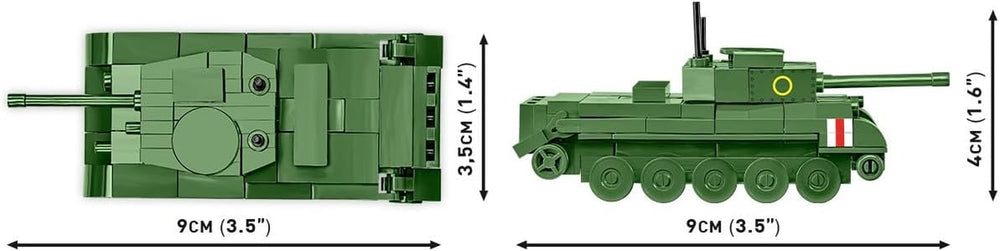 COBI Cromwell Mk.IV