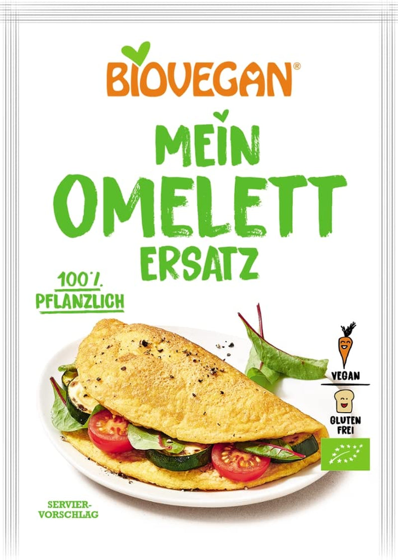 Mein Omelette Ersatz 100% pflanzlich - 43 g