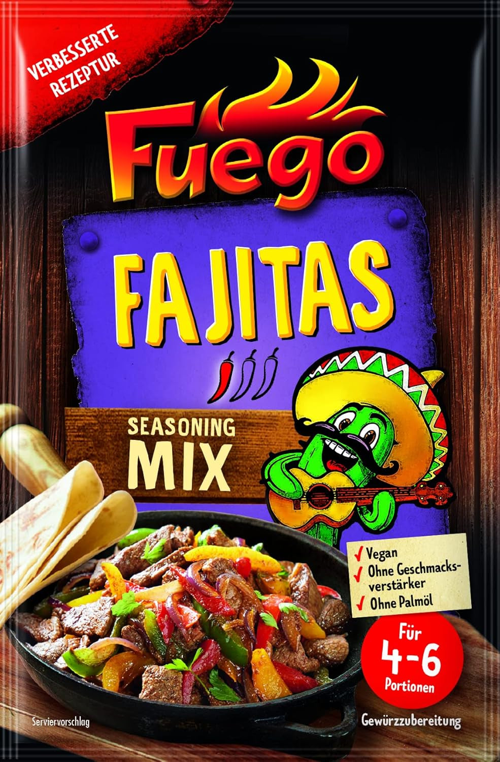 - Fajita Seasoning Mix | 30 g im Beutel