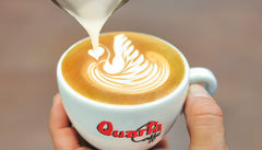 Boabe Quarta Caffè Sorte Rossa – cafea arabică și robustă, 250g, aromă puternică și energică – 1 pachet de 250g. Produs în Apulia, Salento