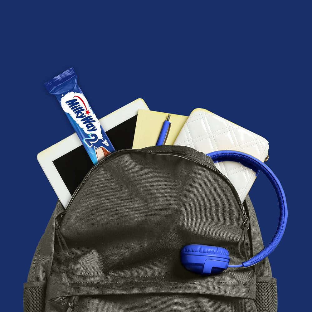 Batoane de ciocolată | Cremă de lapte | 28 de batoane duble într-o cutie (28 x 43 g)