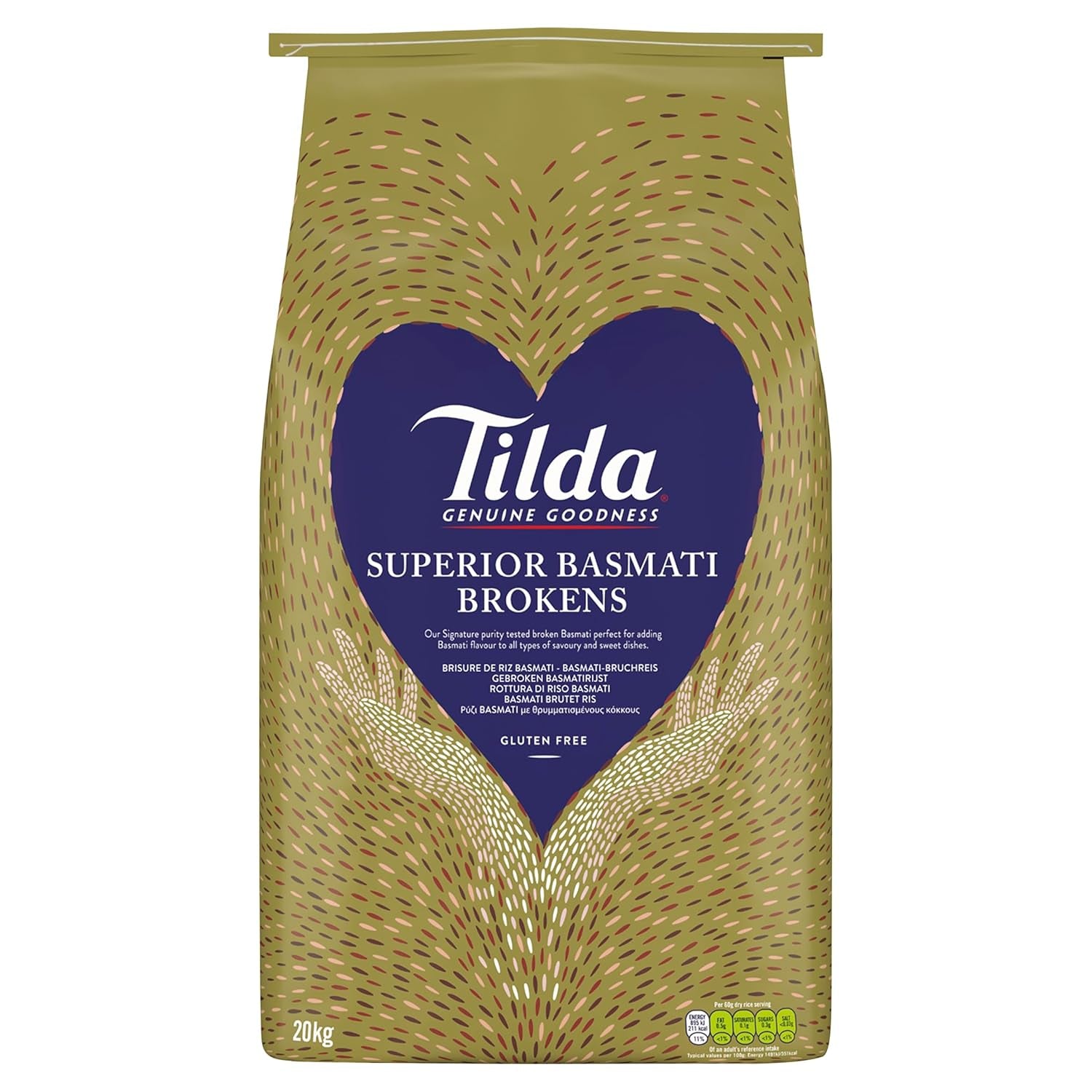 TILDA - Orez Basmati rupt - (1 x 20 kg)
