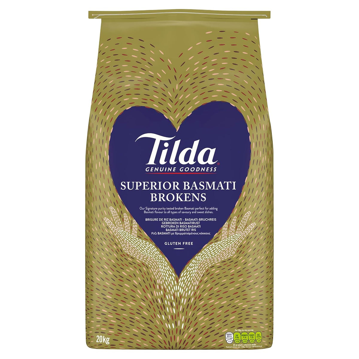 TILDA - Orez Basmati rupt - (1 x 20 kg)