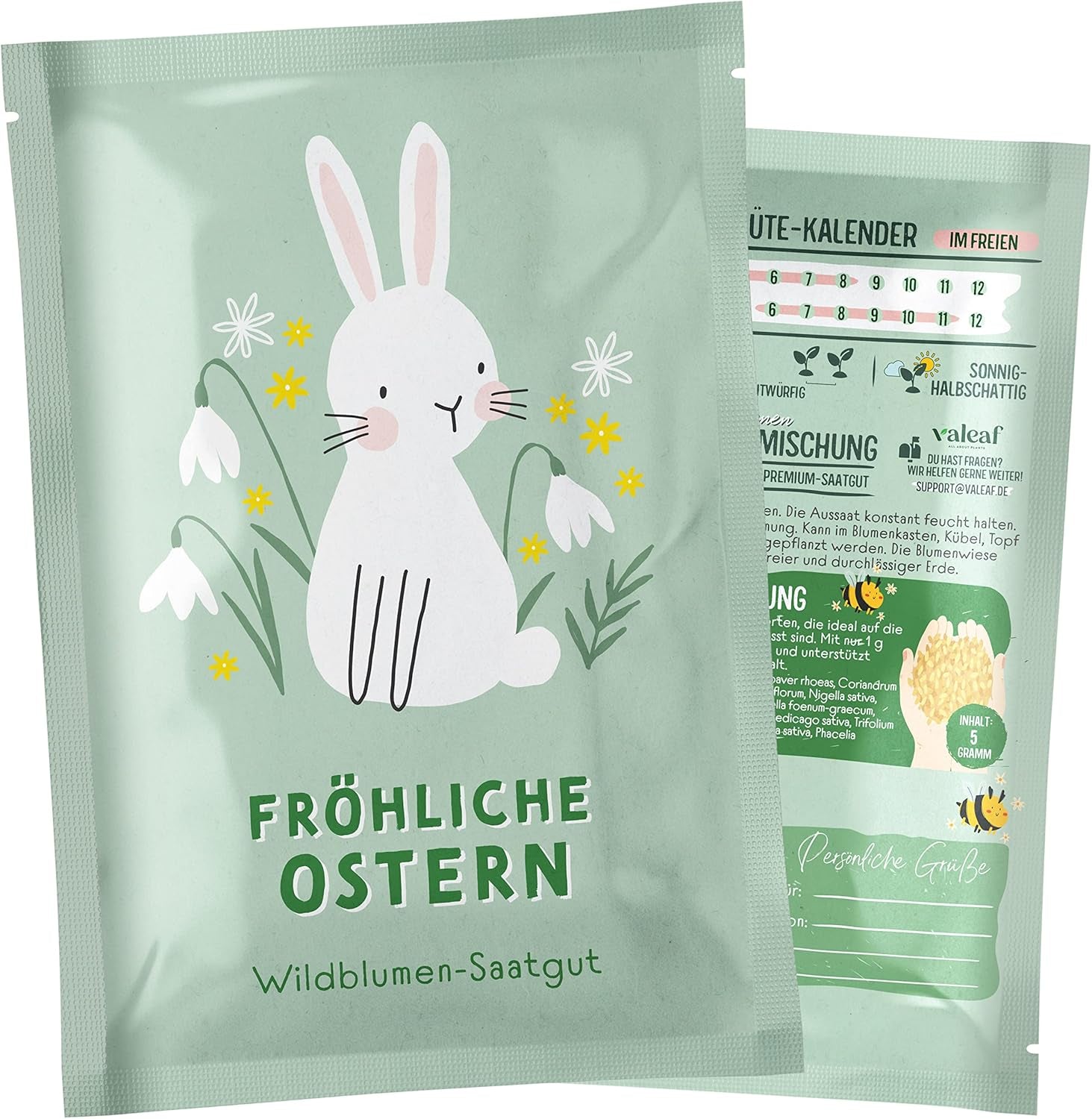 Semințe de pajiște cu flori sălbatice | Semințe de flori cadou de Paște, semințe de iarbă de Paște | Semințe de flori pentru Paște și cadouri de Paște pentru copii | Semințe de flori sălbatice | Pachete de semințe pentru o pajiște cu flori sălbatice