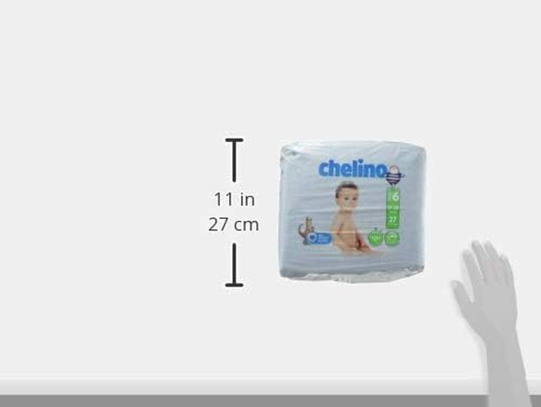 Scutece Indas Fashion & Love XL, mărimea 6 (17-28 kg), 27 bucăți