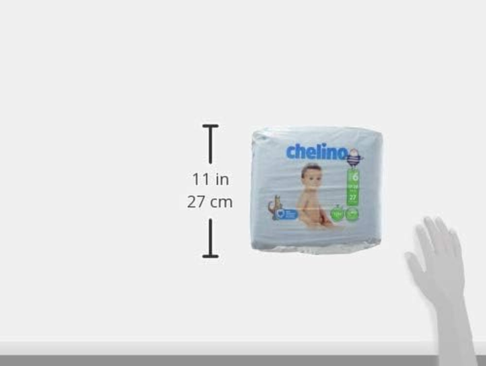 Scutece Indas Fashion & Love XL, mărimea 6 (17-28 kg), 27 bucăți