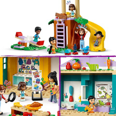 LEGO Friends Heartlake City Kindergarten, set de joacă pentru fete și băieți de la 4 ani, joc de rol creativ cu 2 figurine și 4 micro figurine, jucărie pentru dezvoltare socială 42636 Seturi de constructie Besuche den LEGO-Store