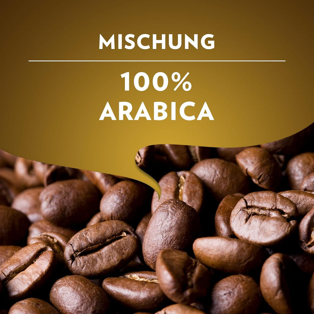 Lavazza Qualità Oro, Arabica-Bohnen mit fruchtig-floralem Geschmack, 10 Kapseln, Nespresso kompatibel