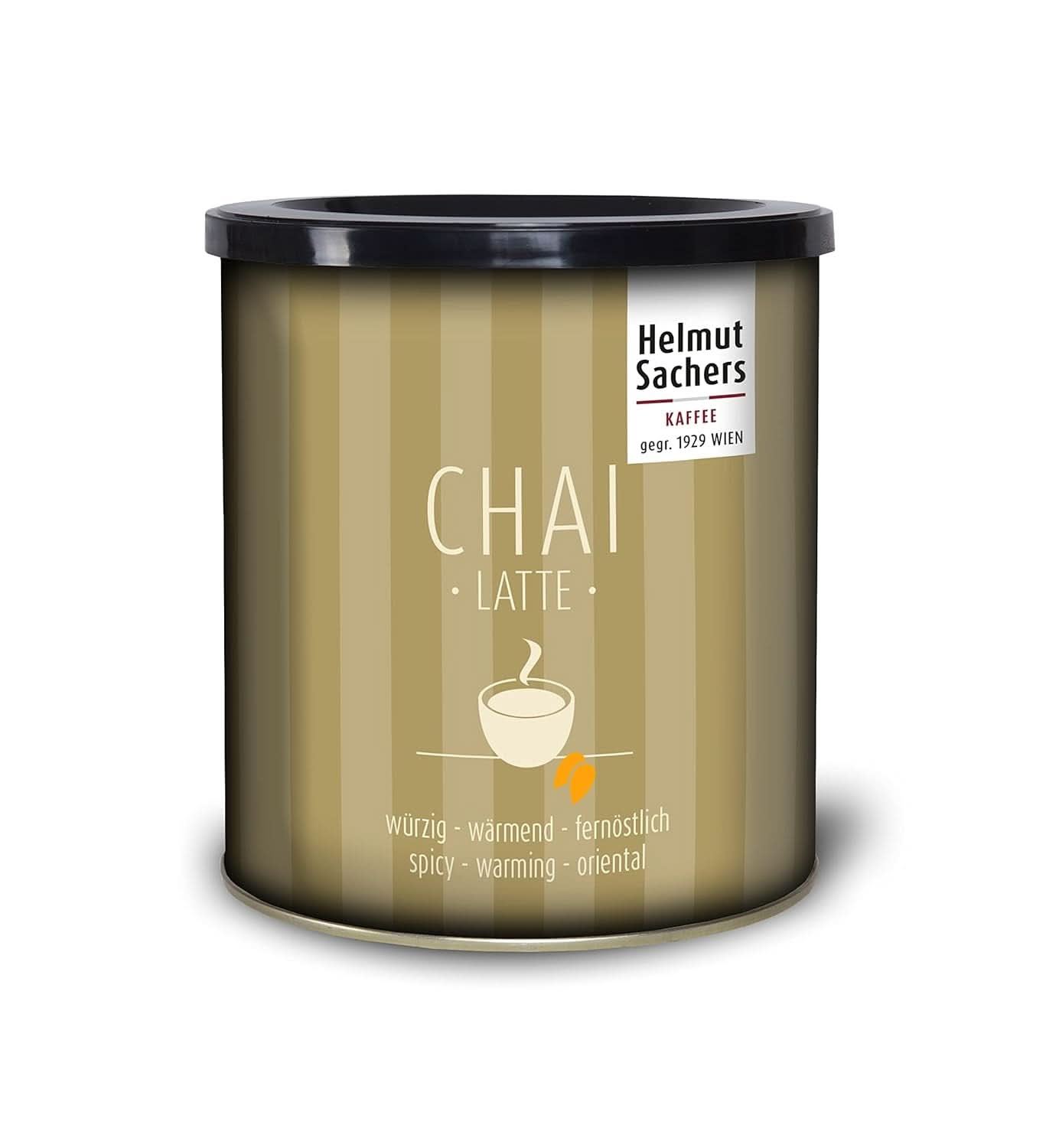 Helmut Sachers Kaffee - Ciocolată albă de băut, 500 grame Cacao si Ciocolata Calda Naty Shop 500 grame Chai Latte