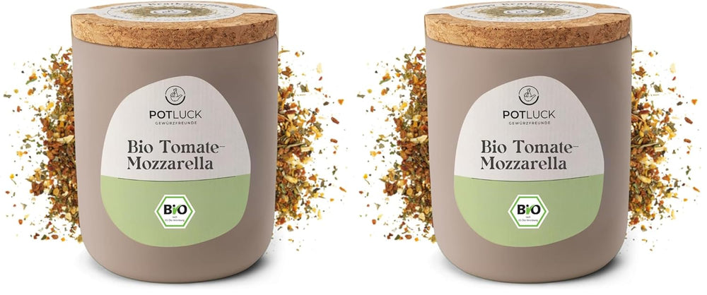 Potluck | Bio Sizilianisches Zitronensalz | Gewürzsalz für Fisch, Meeresfrüchte, Gemüse, Salate und Dressings | 140g im Keramiktopf