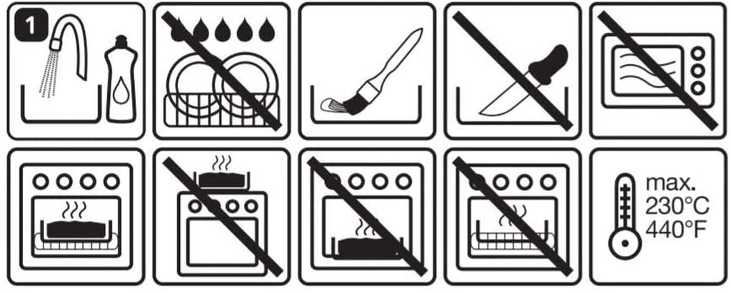 Original Kaiser Inspiration, Tava pentru 12 brioșe 38 X 27 cm Naty Shop