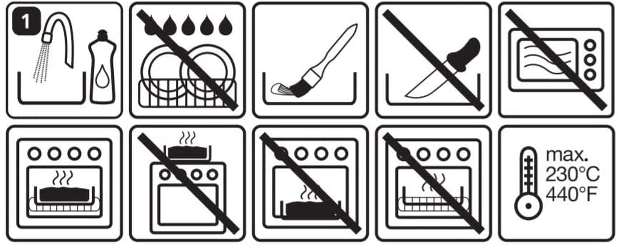 Original Kaiser Inspiration, Tava pentru 12 brioșe 38 X 27 cm Naty Shop