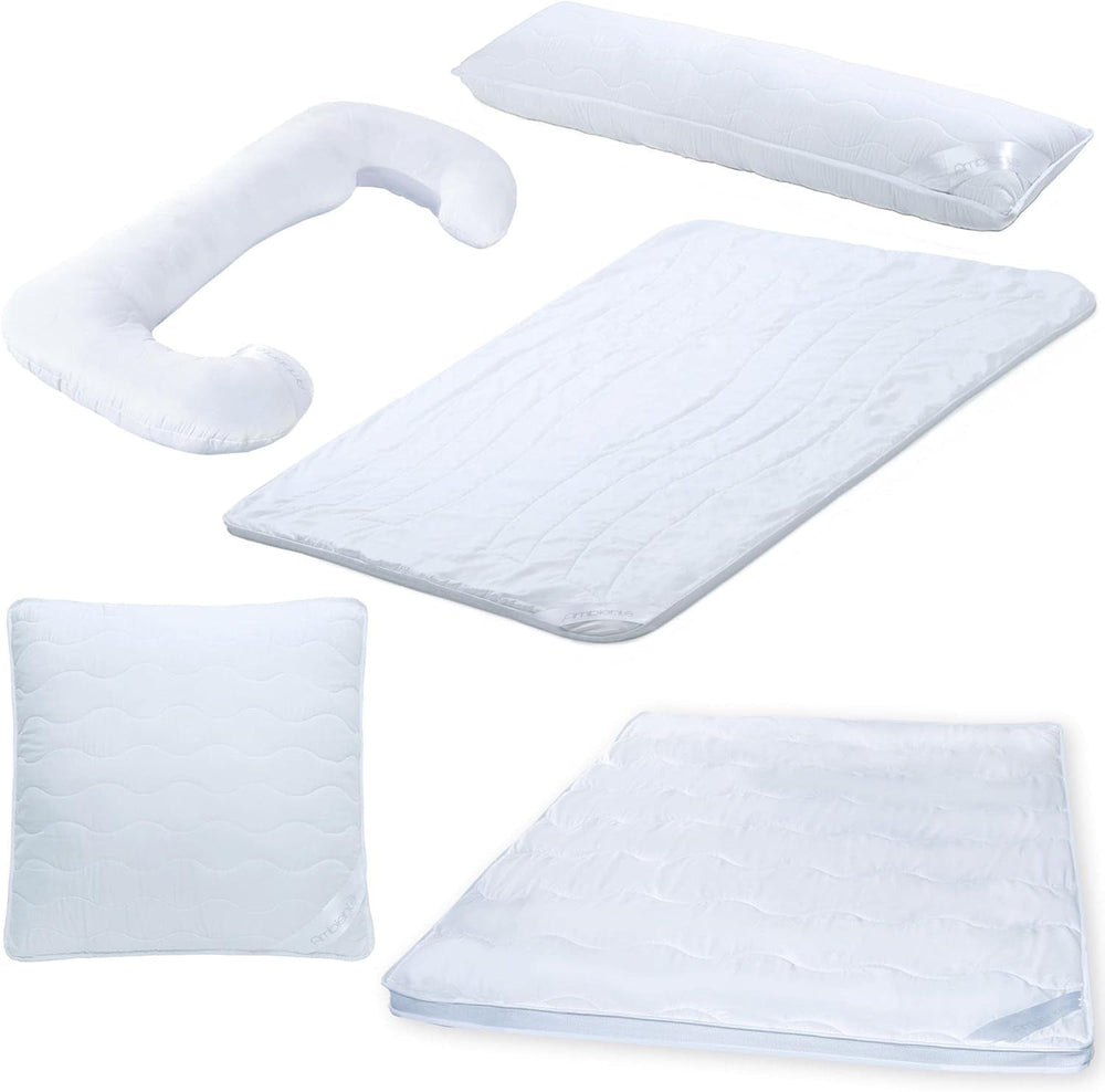 Ambiente vară plapumă ușoară 220 X 240 Cm Microfibre plapumă respirabil iarnă vară Plapumi si pilote Naty Shop