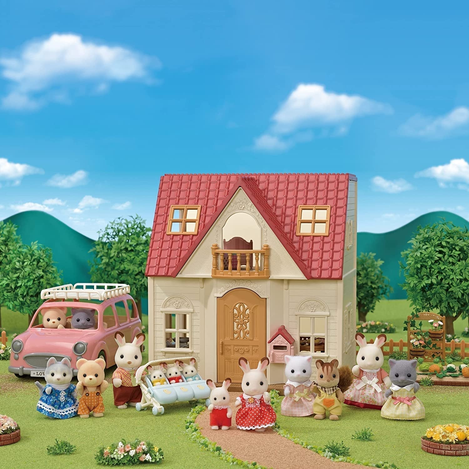 Sylvanian Families 5567 Casă de pornire NOU Casute de papusi Naty Shop