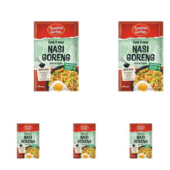 Bamboo Garden - Nasi Goreng Würzmischung | Zum Würzen von asiatischen Reisgerichten | Für 4 Portionen | Vegan, ohne Zusatzstoffe, ohne Hefeextrakte, ohne Aromen | 25 g im Beutel