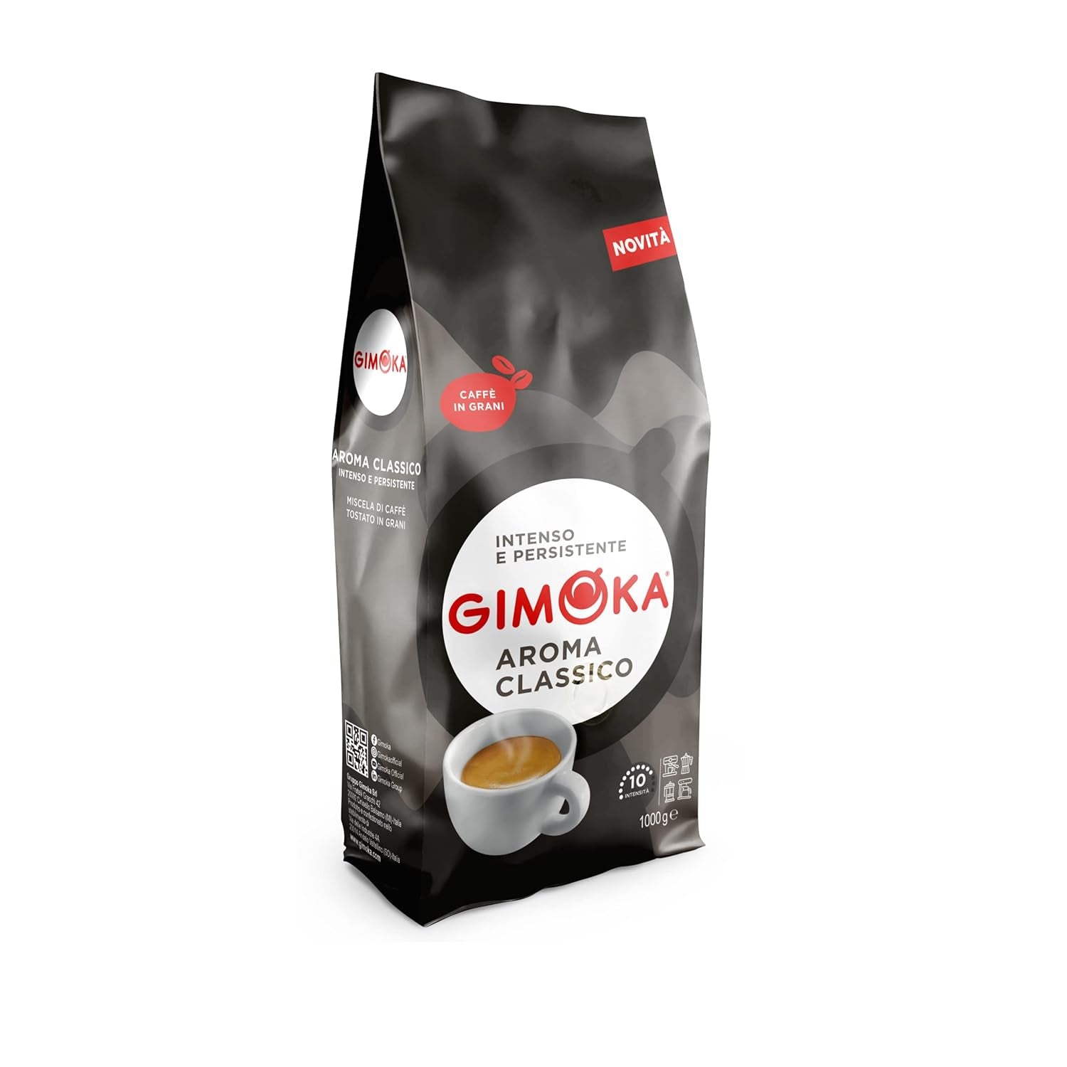 Gimoka - Cafea boabe, 1 Kg Cafea Naty Shop 1 Kg Classico
