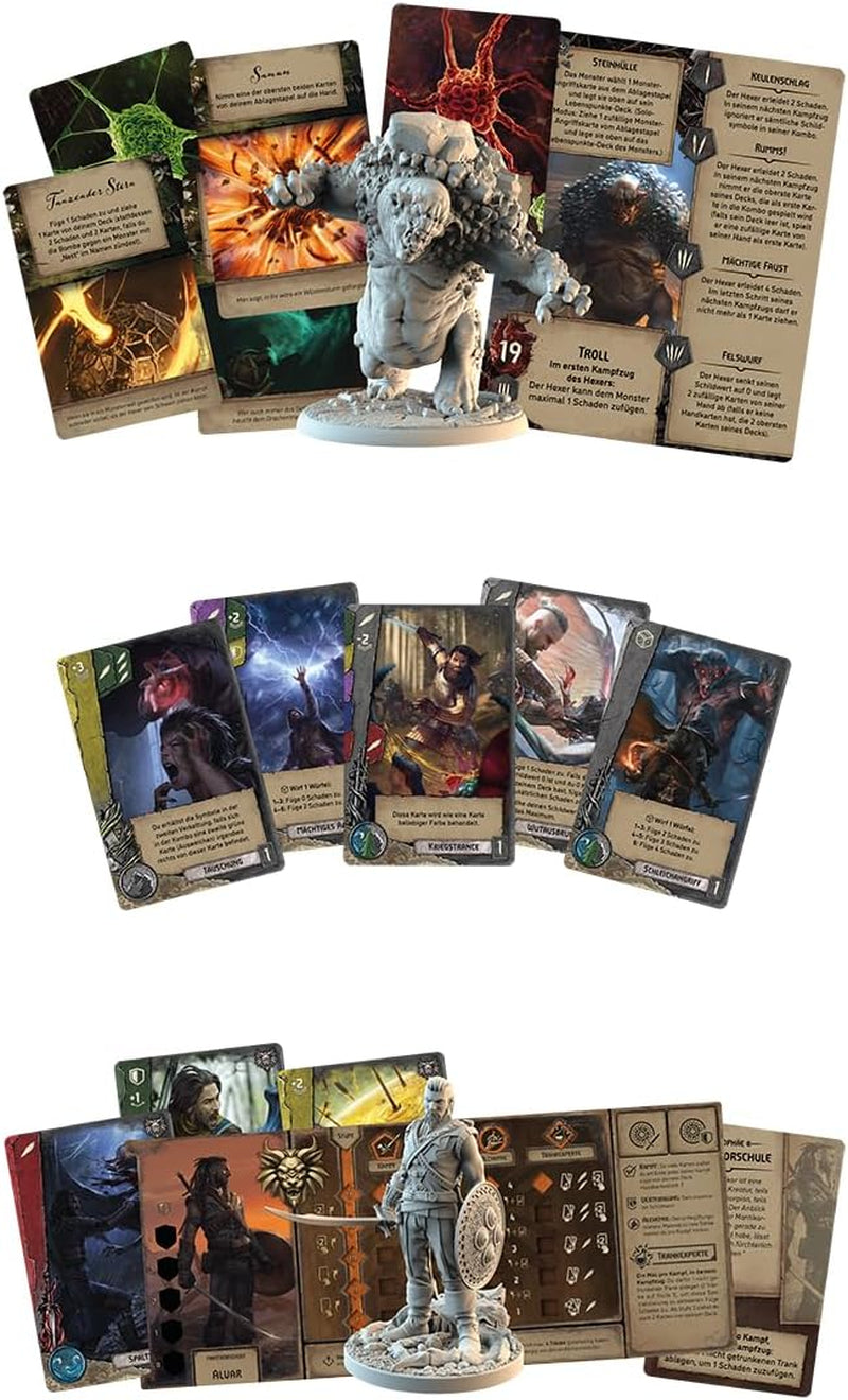 Go on Board, The Witcher: The Old World – Monster Hunt, Expansiune, Joc pentru experți, Joc de societate, 1-5 jucători, Vârste 14+, 90-150 de minute, Germană