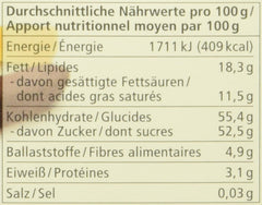 Batoane de ghimbir acoperite cu ciocolată organică Selection, 90g