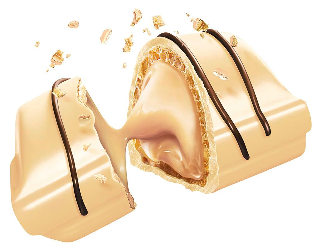 kinder Happy Moments Mini Mix – Cadou de Ziua Îndrăgostiților pentru el și ea – Pentru socializare și împărtășire cu prietenii și familia – 161 g