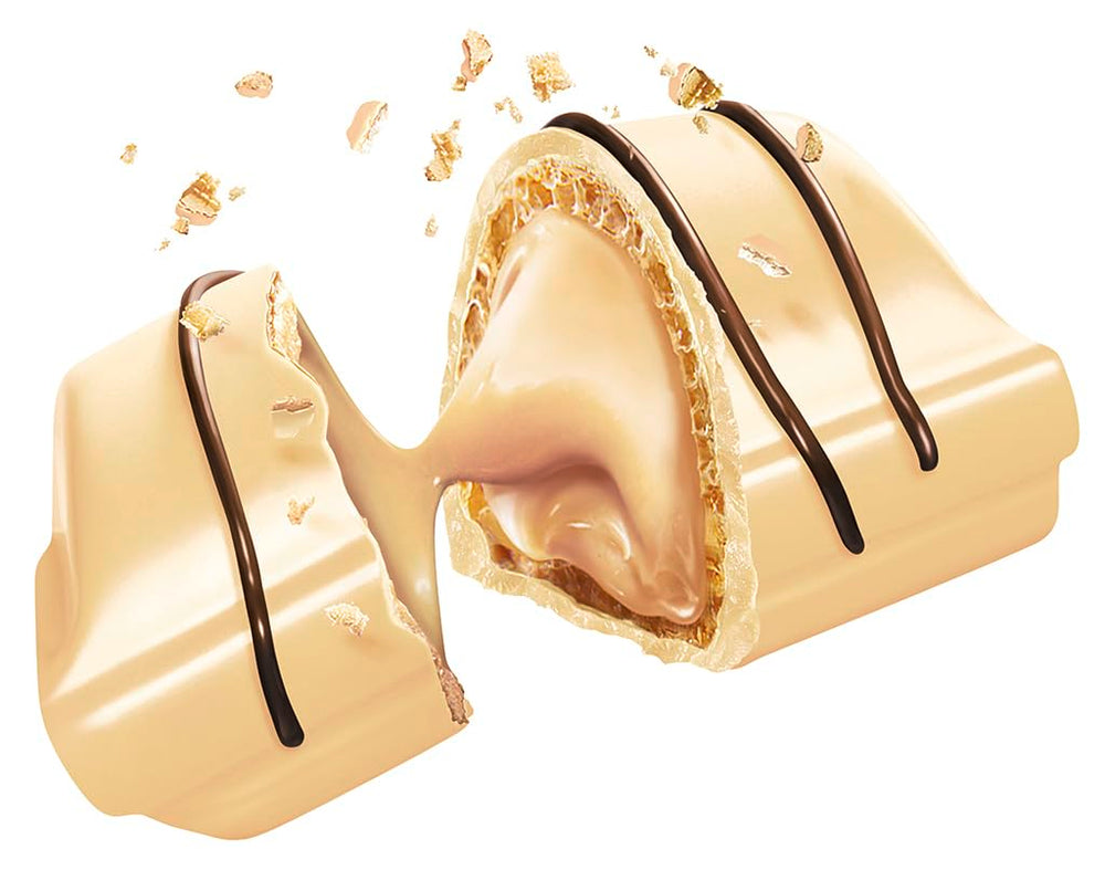 kinder Happy Moments Mini Mix – Cadou de Ziua Îndrăgostiților pentru el și ea – Pentru socializare și împărtășire cu prietenii și familia – 161 g