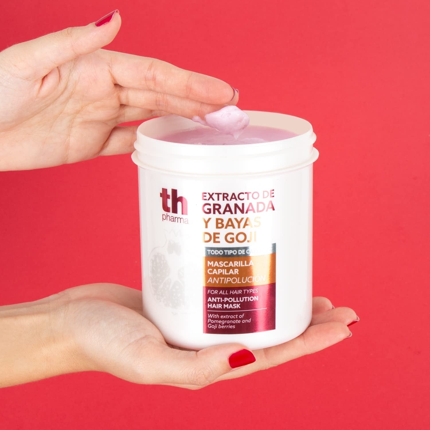 Mască de păr anti-poluare, 700 ml Masca de par Naty Shop